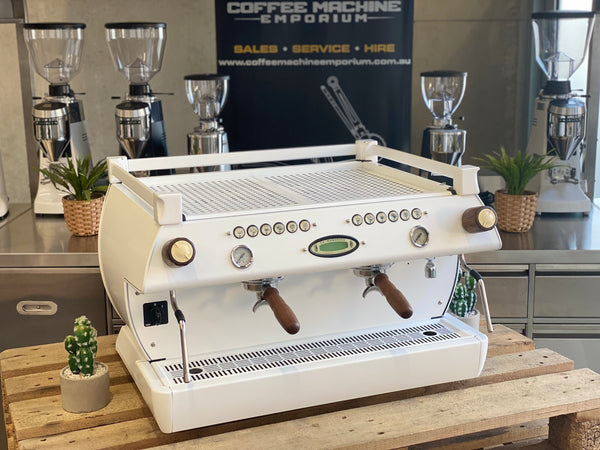 La Marzocco GB5 2 Group Coffee Machine - Matt White