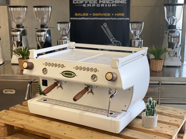 La Marzocco GB5 2 Group Coffee Machine - Matt White
