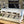 Load image into Gallery viewer, La Marzocco Linea Classic AV 3 Group Coffee Machine - Matt White & Baby Blue