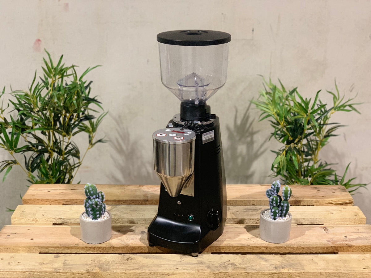 Mazzer Major Electronic Commercial Coffee Grinder 220V - Black 