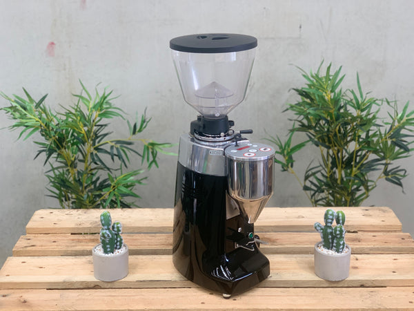 Mazzer Kony Electronic Coffee Grinder - Gloss Black