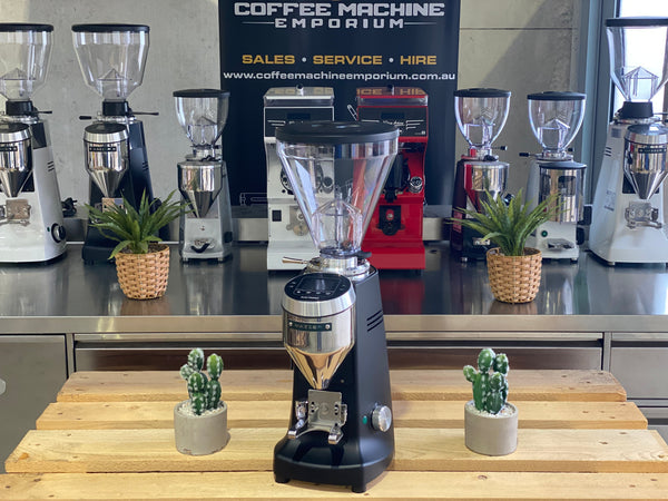 Brand New Mazzer Super Jolly V Pro Electronic Coffee Grinder