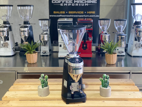 Brand New Mazzer Super Jolly V Pro Electronic Coffee Grinder