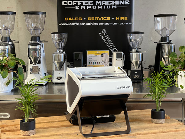 Brand New Sanremo YOU 1 Group Coffee Machine