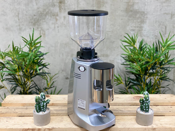 Brand New Mazzer Major Automatic Coffee Grinder - Silver