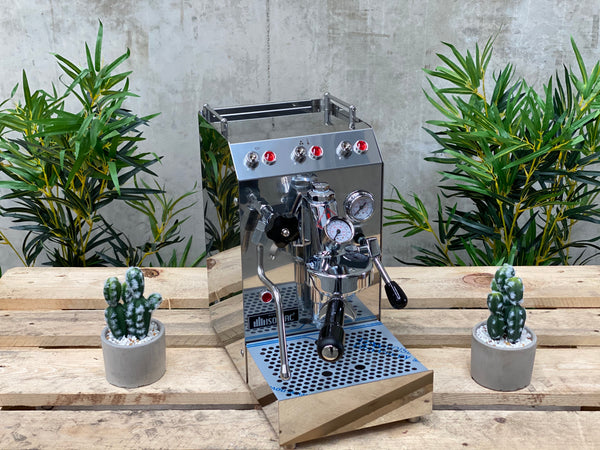 Brand New Isomac Zaffiro Due 1 Group Domestic Coffee Machine