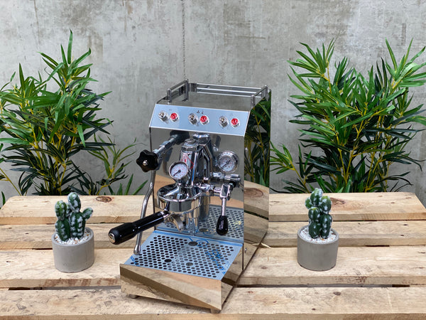 Brand New Isomac Zaffiro Due 1 Group Domestic Coffee Machine