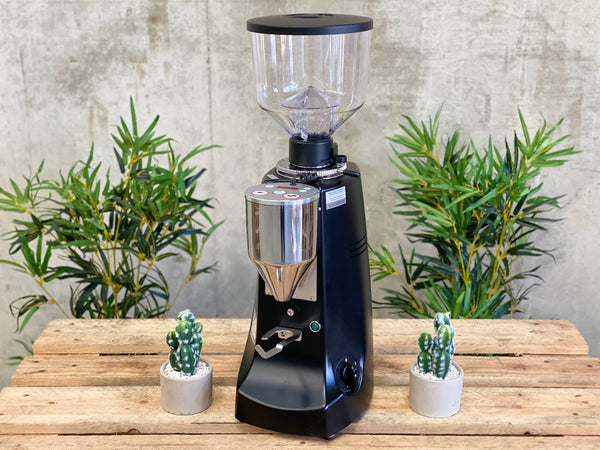 Mazzer Robur Electronic Grinder - Black Textura