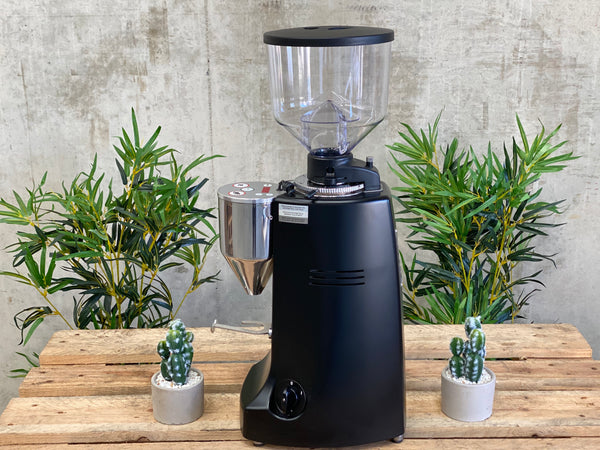 Mazzer Robur Electronic Grinder - Black Textura