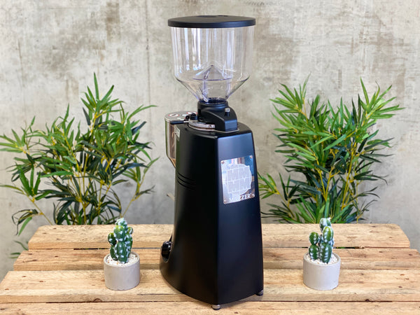 Mazzer Robur Electronic Grinder - Black Textura