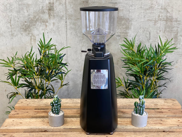 Mazzer Robur Electronic Grinder - Black Textura