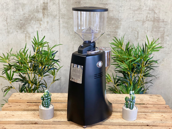 Mazzer Robur Electronic Grinder - Black Textura