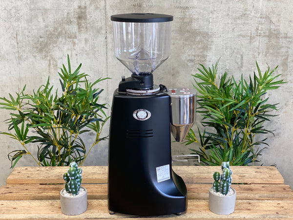 Mazzer Robur Electronic Grinder - Black Textura