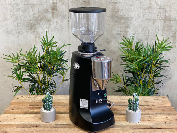 Mazzer Robur Electronic Grinder - Black Textura
