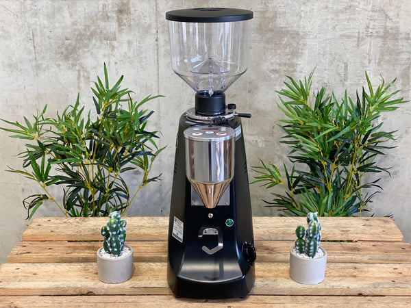Mazzer Robur Electronic Grinder - Black Textura
