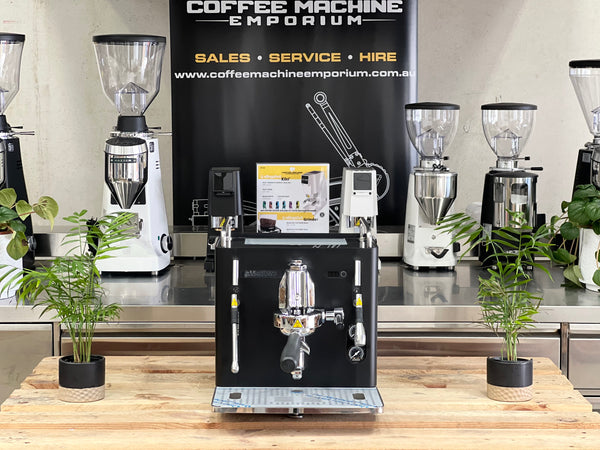 Brand New Sanremo Cube 1 Group Coffee Machine - Matt Finish