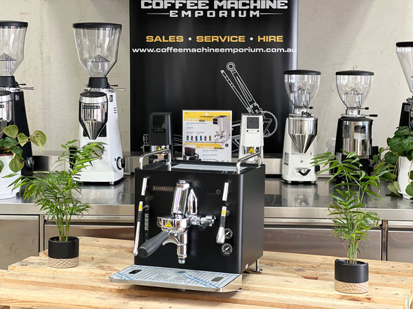 Brand New Sanremo Cube 1 Group Coffee Machine - Matt Finish
