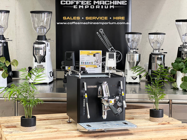 Brand New Sanremo Cube 1 Group Coffee Machine - Matt Finish