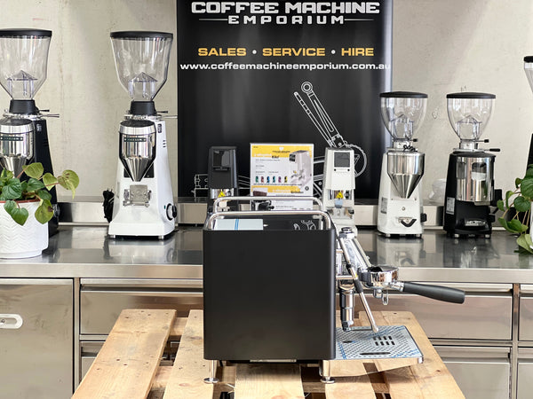 Brand New Sanremo Cube 1 Group Coffee Machine - Matt Finish