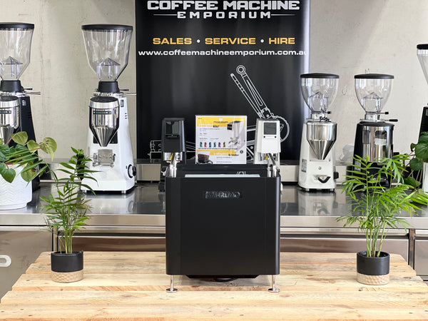 Brand New Sanremo Cube 1 Group Coffee Machine - Matt Finish