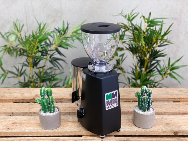 Brand New Mazzer Mini Manual Coffee Grinder - Black