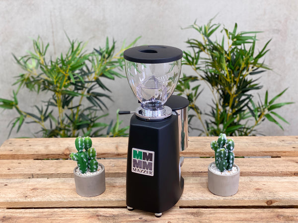 Brand New Mazzer Mini Manual Coffee Grinder - Black