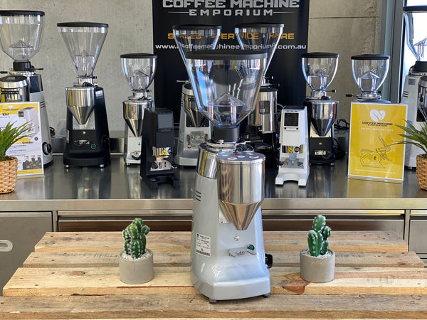 Brand New Mazzer Kony Electronic Grinder - Silver