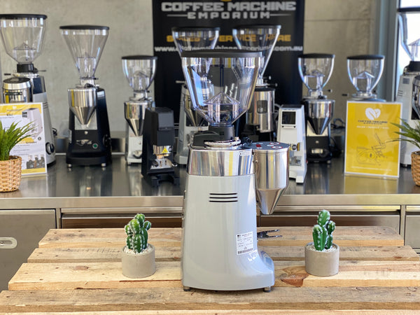 Brand New Mazzer Kony Electronic Grinder - Silver
