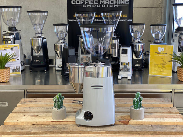 Brand New Mazzer Kony Electronic Grinder - Silver