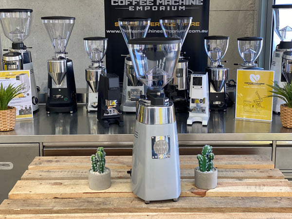 Brand New Mazzer Kony Electronic Grinder - Silver