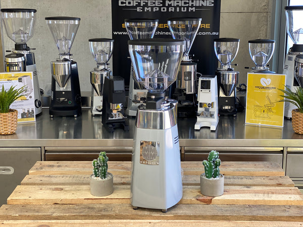 Brand New Mazzer Kony Electronic Grinder - Silver