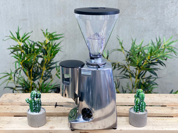 Mazzer Super Jolly Automatic Coffee Grinder - Polished Chrome
