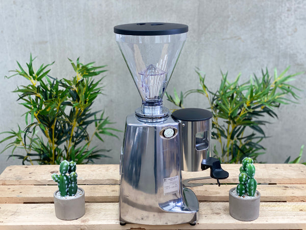 Mazzer Super Jolly Automatic Coffee Grinder - Polished Chrome