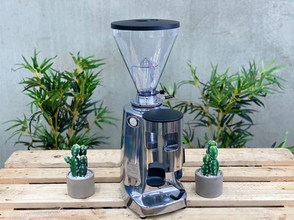 Mazzer Super Jolly Automatic Coffee Grinder - Polished Chrome