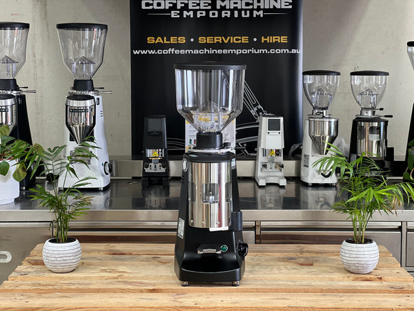 Brand New Mazzer Major Automatic Coffee Grinder - Black