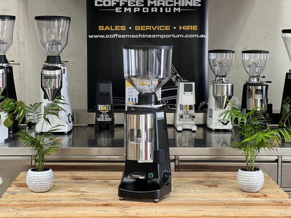 Brand New Mazzer Major Automatic Coffee Grinder - Black