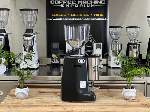 Brand New Mazzer Major Automatic Coffee Grinder - Black
