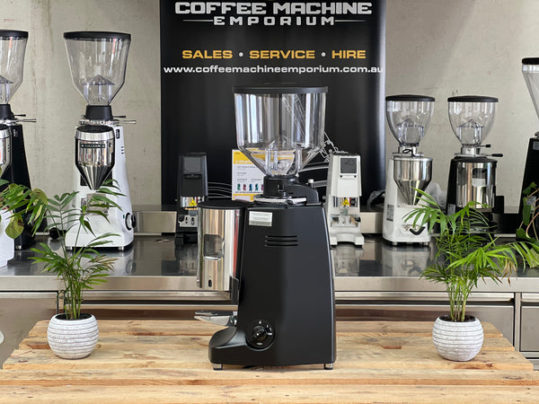 Brand New Mazzer Major Automatic Coffee Grinder - Black