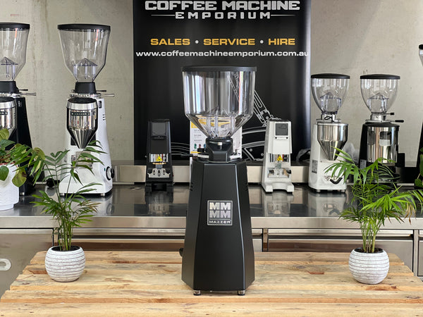 Brand New Mazzer Major Automatic Coffee Grinder - Black