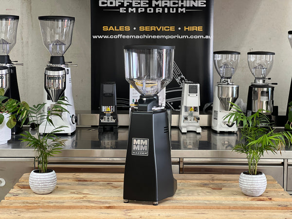 Brand New Mazzer Major Automatic Coffee Grinder - Black