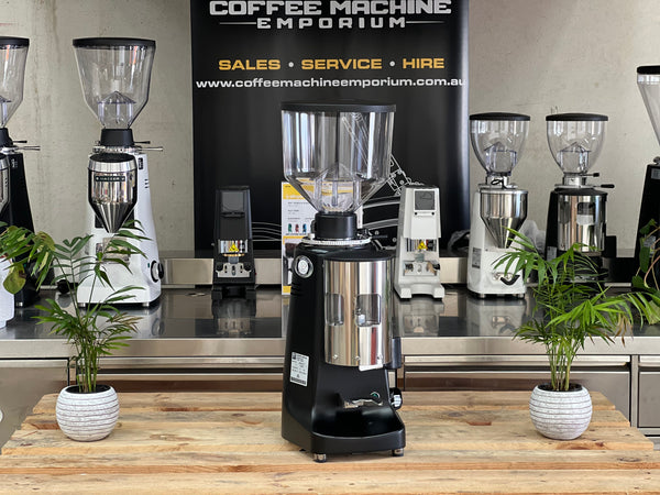 Brand New Mazzer Major Automatic Coffee Grinder - Black