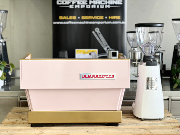 La Marzocco Linea Classic AV 2 Group Coffee Machine & Mazzer Major V Electronic Coffee Grinder Package