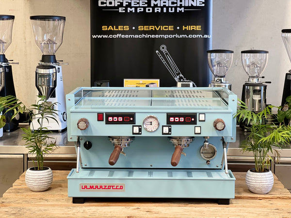 La Marzocco Linea Classic AV 2 Group Coffee Machine - Horizon Blue