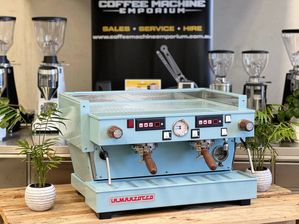 La Marzocco Linea Classic AV 2 Group Coffee Machine - Horizon Blue