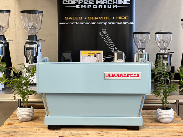 La Marzocco Linea Classic AV 2 Group Coffee Machine - Horizon Blue