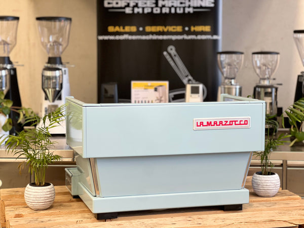 La Marzocco Linea Classic AV 2 Group Coffee Machine - Horizon Blue
