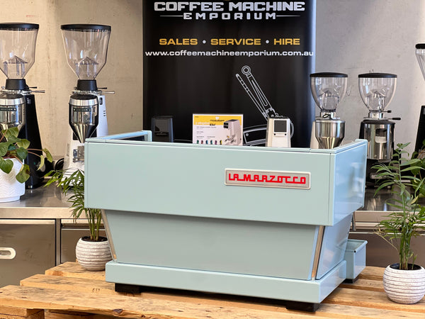 La Marzocco Linea Classic AV 2 Group Coffee Machine - Horizon Blue