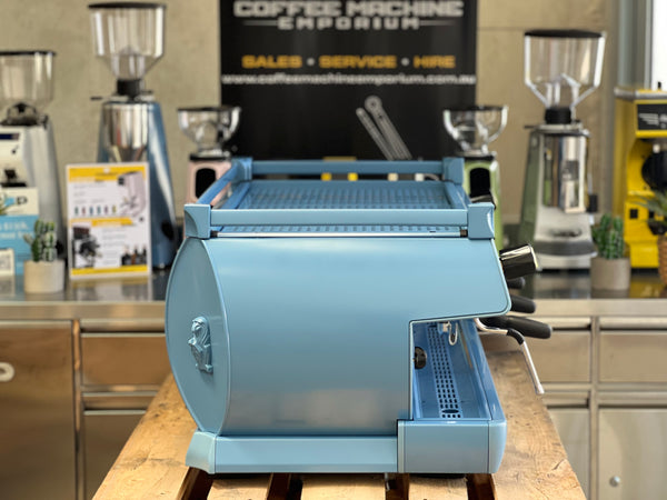 La Marzocco GB5 3 Group Coffee Machine - Wedgewood Blue
