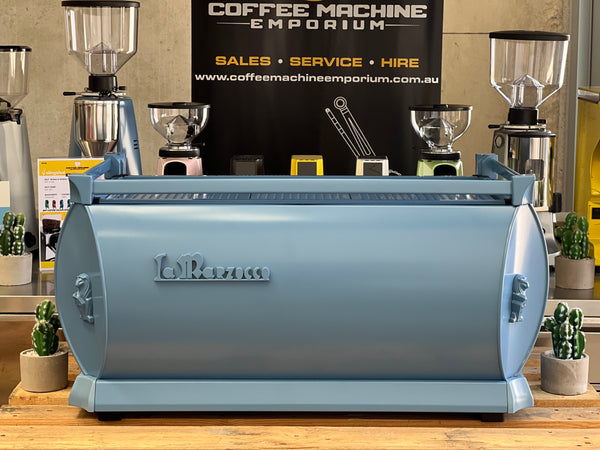 La Marzocco GB5 3 Group Coffee Machine - Wedgewood Blue