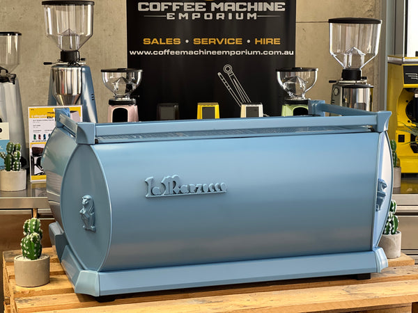 La Marzocco GB5 3 Group Coffee Machine - Wedgewood Blue